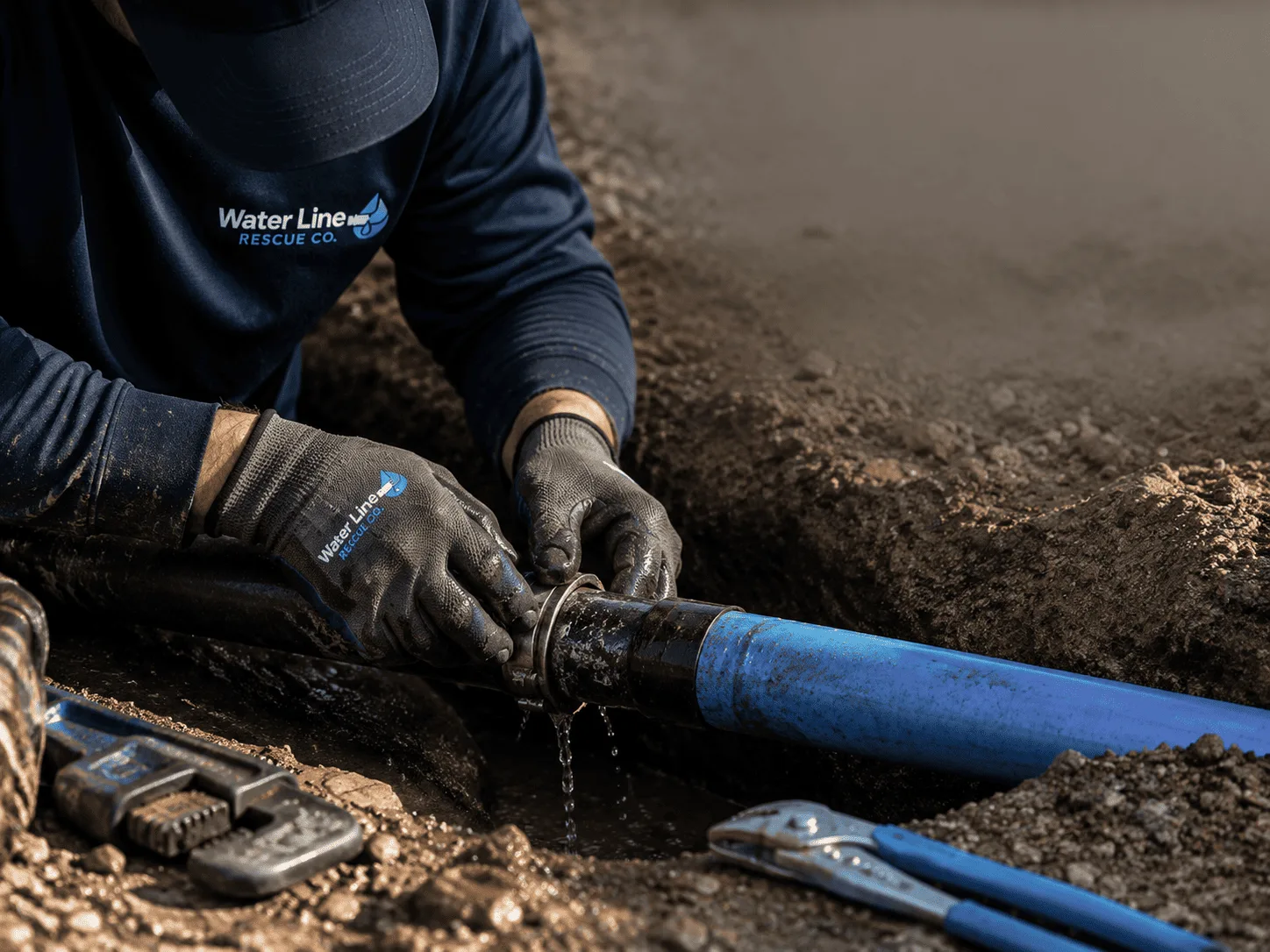 Why choose Water Line Repair in Damar, KS